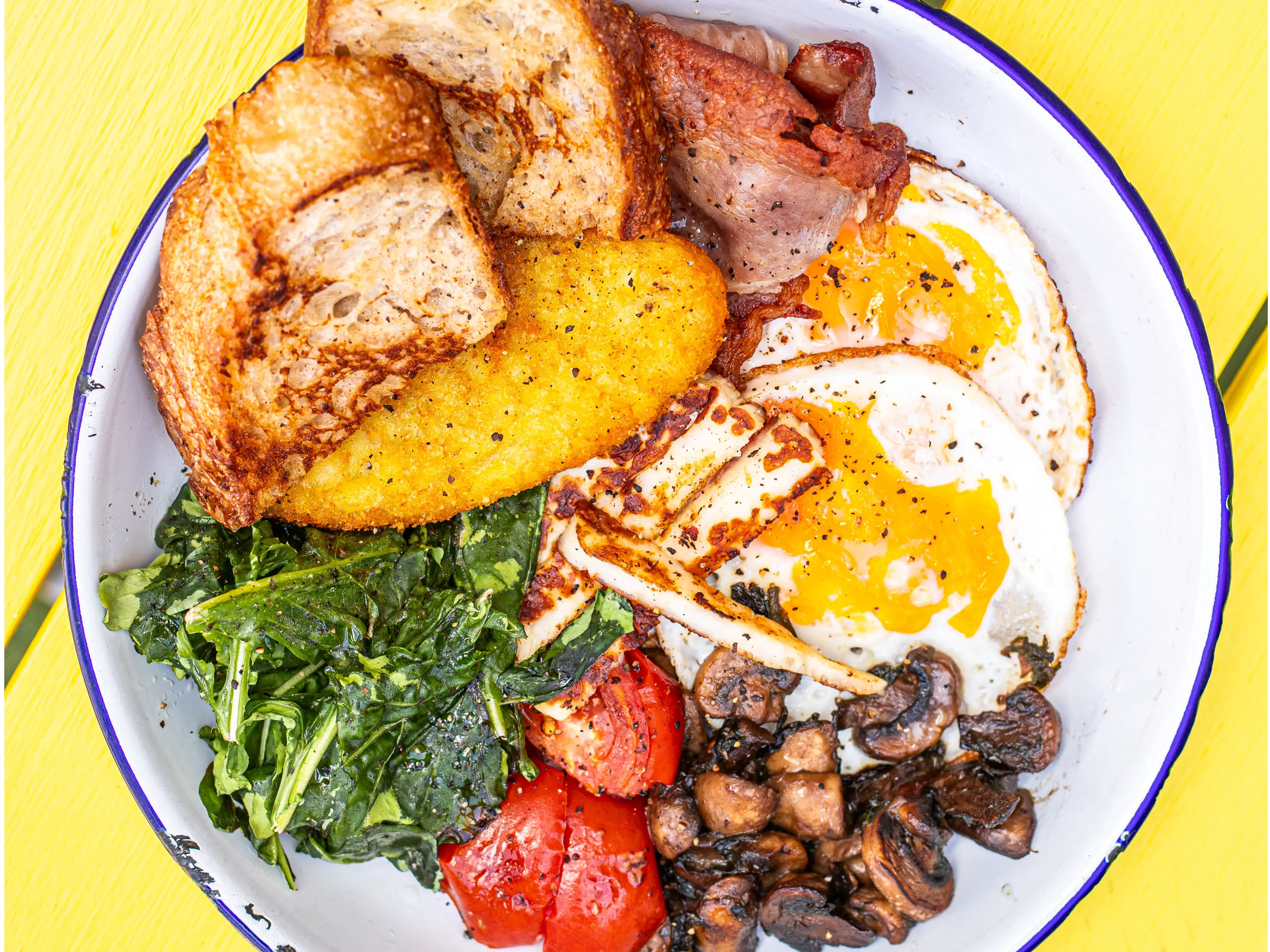 Toby's Big Brekky