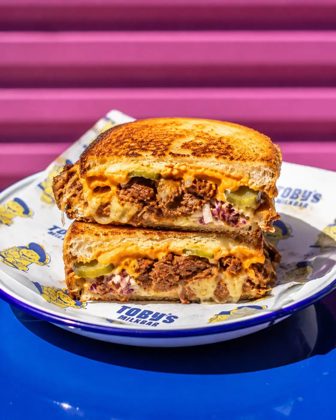 Angus Brisket Toastie