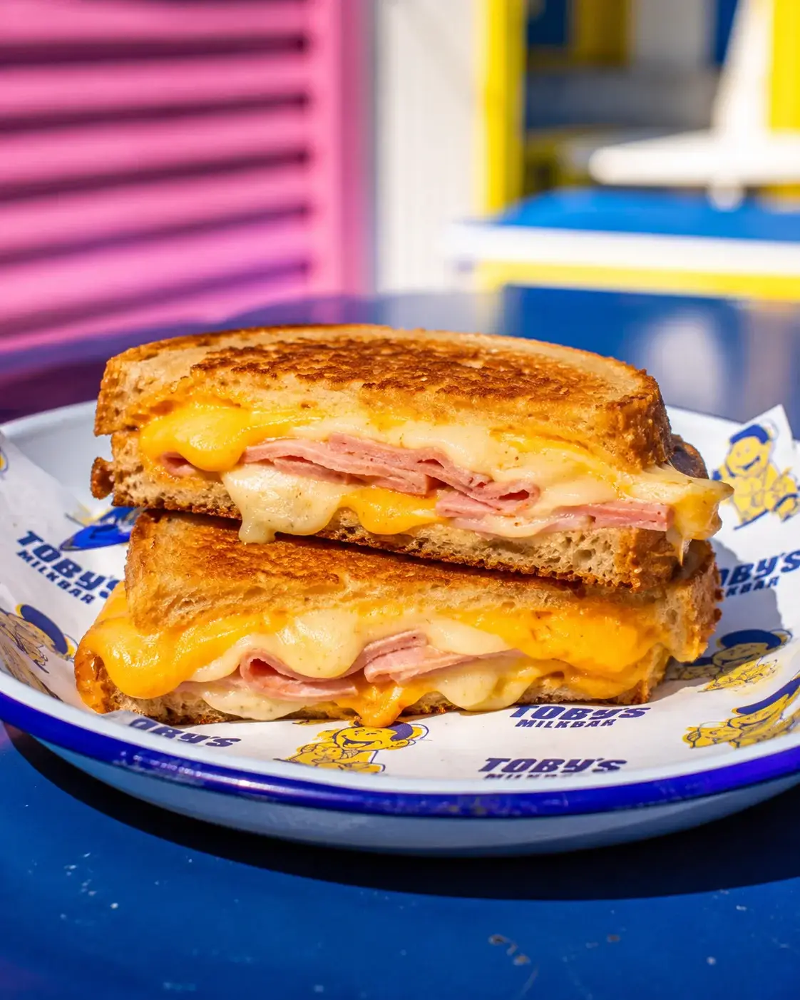 Ham and Cheese