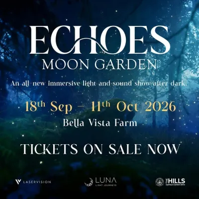 Instagram post: Early bird Echoes tickets are on sale now!