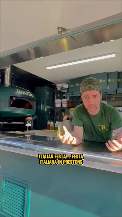 Instagram post: THE PIZZA OVEN IS HEADING TO PRESTONS 🔥🍕